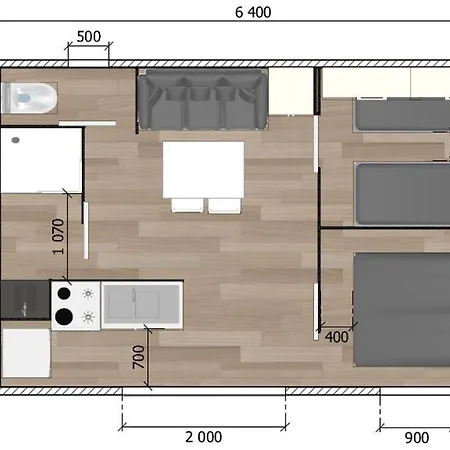 Oasis Bora Bora 4 Personnes Pamiers